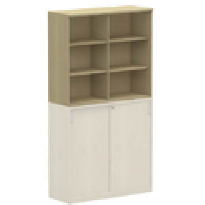 NWS Easy Series Open Upper Cabinet H1070, W1200 M