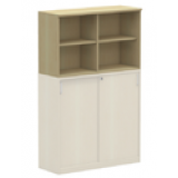 NWS Easy Series Open Upper Cabinet H740, W1200