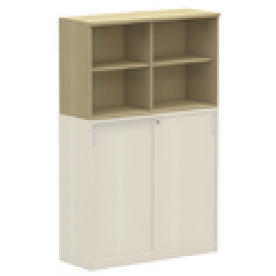 NWS Easy Series Open Upper Cabinet H740, W1200