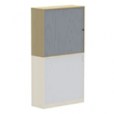 NWS Easy Series Tambour Upper Cabinet H1070