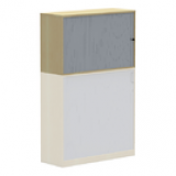 NWS Easy Series Tambour Upper Cabinet H740