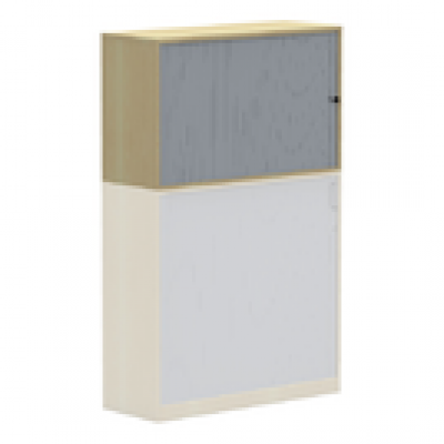 NWS Easy Series Tambour Upper Cabinet H740 M