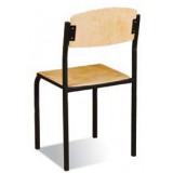 NWR Series Ε-261.1 Class room Chair stack alu