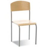 NWR Series Ε-262.1 Class room Chair alu