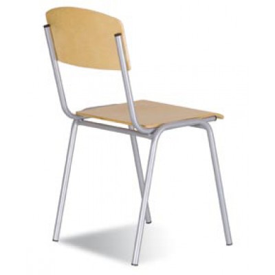 NWR Series Ε-263.1 Class room Chair blk
