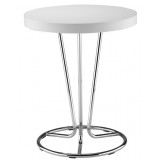 NWS Series Pinacolada Table silver (base only)