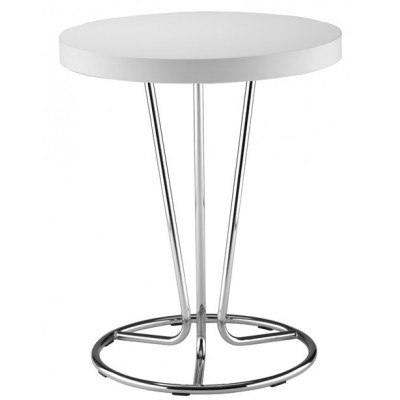 NWS Series Pinacolada Table silver (base only)