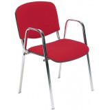NWS Series ISO W chrome Upholstered