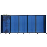 PA Series Linear Quick Room (poly) 1850H x 2180W