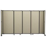 PA Series Linear Quick Room (fabric) 1850H x 2180W