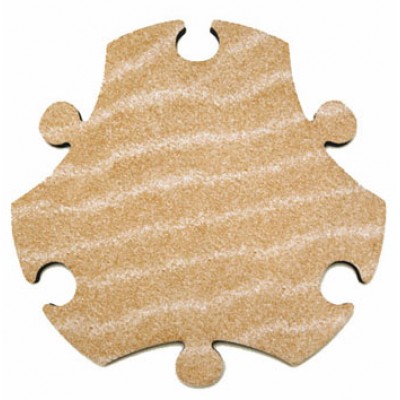 Nursery Series Puzzle Carpet Sand (pck of 7)