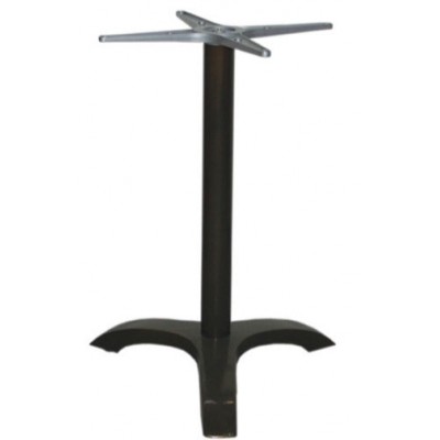 RICN Series Aluminum Table Column O3 ALU BLACK