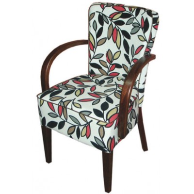 RICN Series Wood Armchair V (up411)