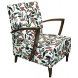 RICN Series Wood Armchair V Low