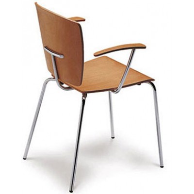 Sellex series Agora chair with armrests