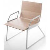 Sellex series Bildu Modular seating Single with arms