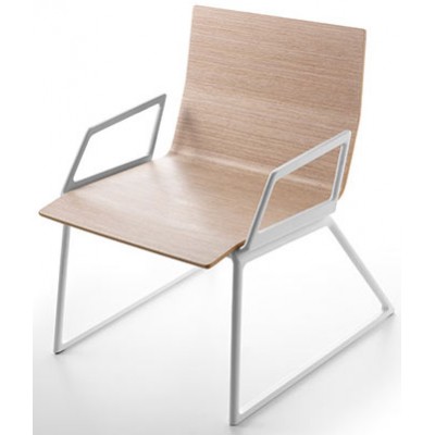 Sellex series Bildu Modular seating Single with arms