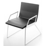 Sellex series Bildu Modular seating Single with arms upholstered