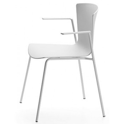 Sellex series Slam basic chair with aluminum arms