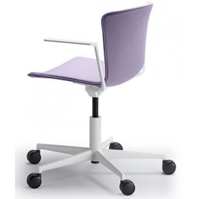 Sellex series Slam swivel chair with arms