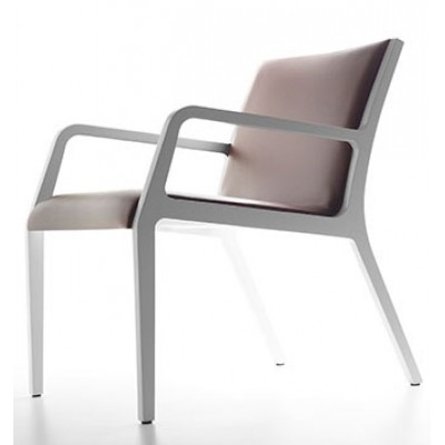 Sellex series Suma Modular seating Single with arms upholstered 