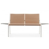 Sellex series Suma Modular seating Double with side tablets
