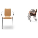Sellex series Talle chair with arms
