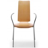 Sellex series Talle High back chair with arms