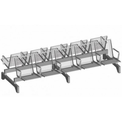 S-ER Series Topsit Wire Mesh 5+5 seater