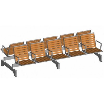 S-ER Series Topsit Pagwood 5+5 seater