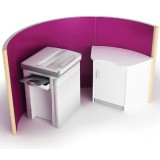 SPO Series Curved Service Point 1