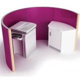 SPO Series Curved Service Point 2