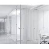 ST Glass partition for office