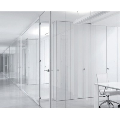 ST Glass partition for office