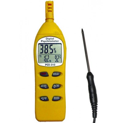 Monitor Temperature + Humidity PCE-310