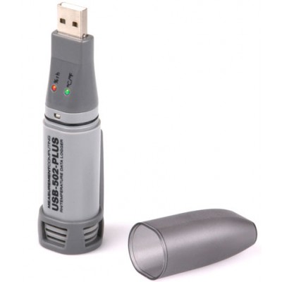 Data Logger Temperature + Humidity USB-502 Plus