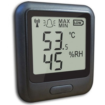 Data Logger Temperature + Humidity MC WiFi-502