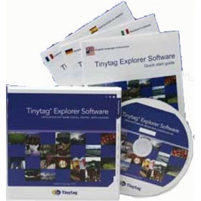 Tinytag Accessories software & USB cable