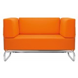 Thonet S5001 high high armchair / sofa