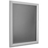 Wall mounted non illuminated Snap frame display 